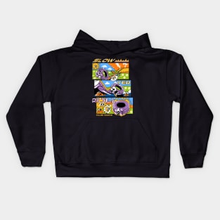 Slow Your Roll Kids Hoodie